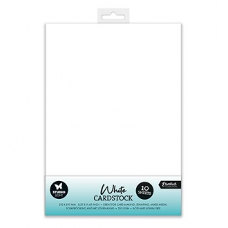 White Cardstock A4 - Studio...